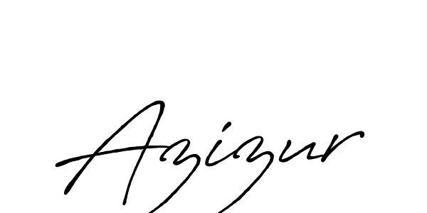 How to make Azizur signature? Antro_Vectra_Bolder is a professional autograph style. Create handwritten signature for Azizur name. Azizur signature style 7 images and pictures png