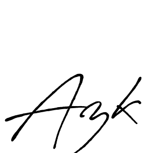 It looks lik you need a new signature style for name Azk. Design unique handwritten (Antro_Vectra_Bolder) signature with our free signature maker in just a few clicks. Azk signature style 7 images and pictures png