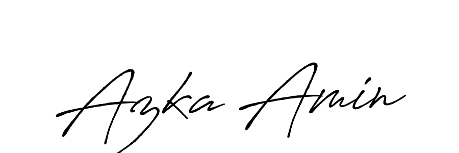 You should practise on your own different ways (Antro_Vectra_Bolder) to write your name (Azka Amin) in signature. don't let someone else do it for you. Azka Amin signature style 7 images and pictures png