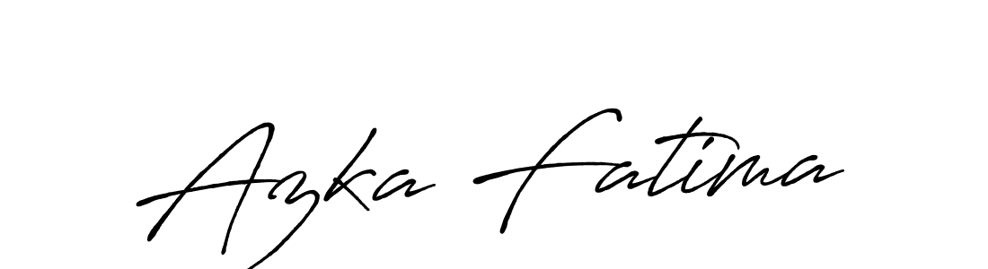 Also You can easily find your signature by using the search form. We will create Azka Fatima name handwritten signature images for you free of cost using Antro_Vectra_Bolder sign style. Azka Fatima signature style 7 images and pictures png