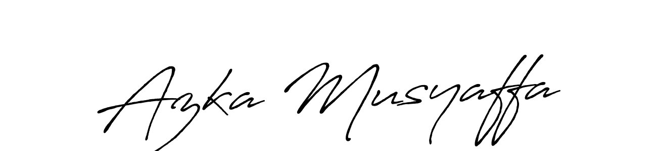 See photos of Azka Musyaffa official signature by Spectra . Check more albums & portfolios. Read reviews & check more about Antro_Vectra_Bolder font. Azka Musyaffa signature style 7 images and pictures png