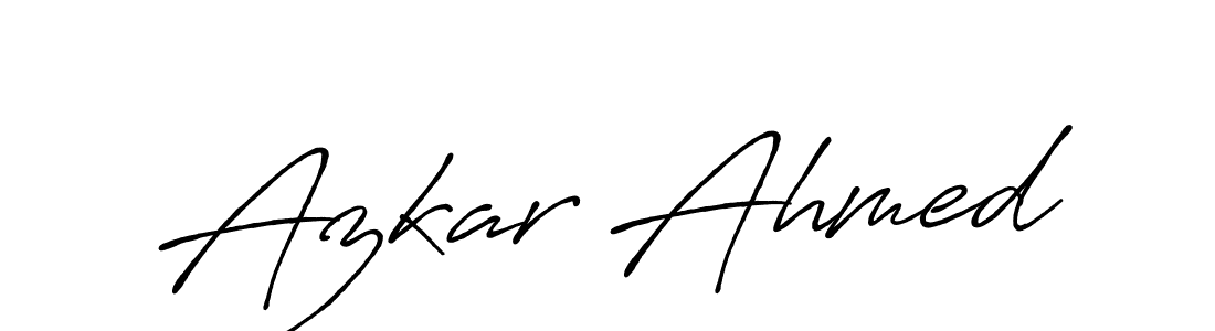 Also You can easily find your signature by using the search form. We will create Azkar Ahmed name handwritten signature images for you free of cost using Antro_Vectra_Bolder sign style. Azkar Ahmed signature style 7 images and pictures png