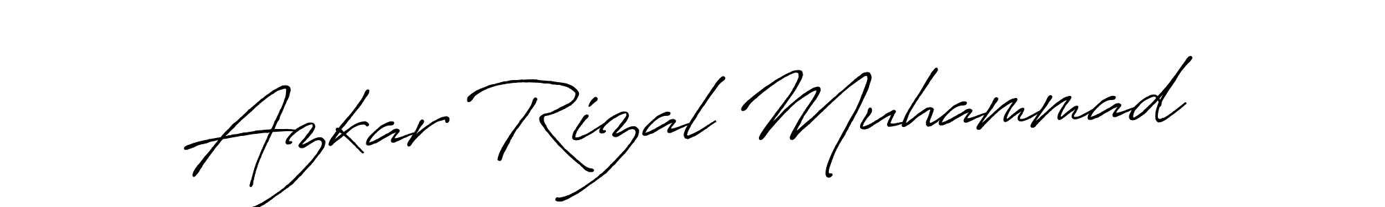 You can use this online signature creator to create a handwritten signature for the name Azkar Rizal Muhammad. This is the best online autograph maker. Azkar Rizal Muhammad signature style 7 images and pictures png