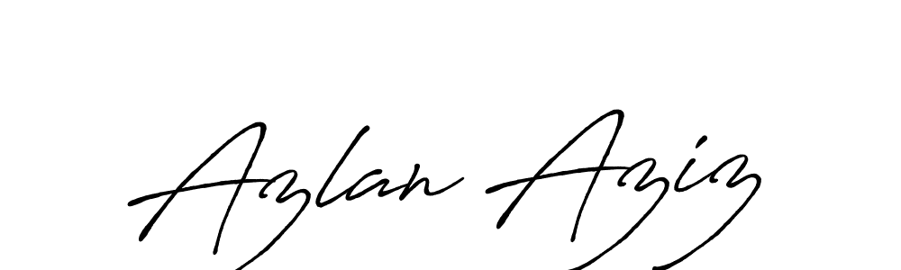 Make a short Azlan Aziz signature style. Manage your documents anywhere anytime using Antro_Vectra_Bolder. Create and add eSignatures, submit forms, share and send files easily. Azlan Aziz signature style 7 images and pictures png