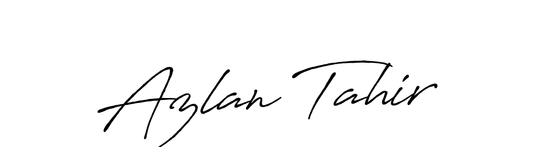 How to Draw Azlan Tahir signature style? Antro_Vectra_Bolder is a latest design signature styles for name Azlan Tahir. Azlan Tahir signature style 7 images and pictures png