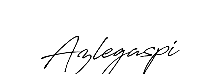 How to make Azlegaspi signature? Antro_Vectra_Bolder is a professional autograph style. Create handwritten signature for Azlegaspi name. Azlegaspi signature style 7 images and pictures png