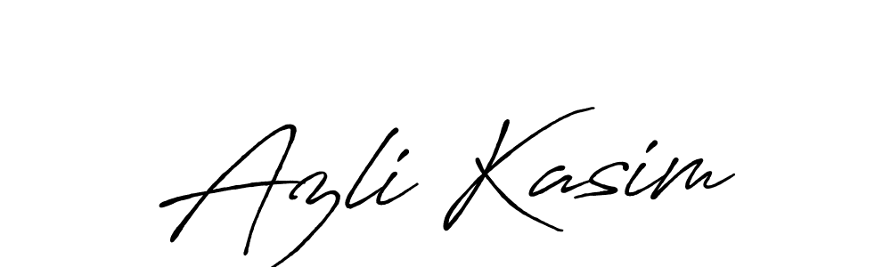Here are the top 10 professional signature styles for the name Azli Kasim. These are the best autograph styles you can use for your name. Azli Kasim signature style 7 images and pictures png