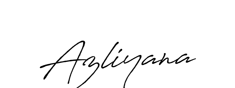 You can use this online signature creator to create a handwritten signature for the name Azliyana. This is the best online autograph maker. Azliyana signature style 7 images and pictures png