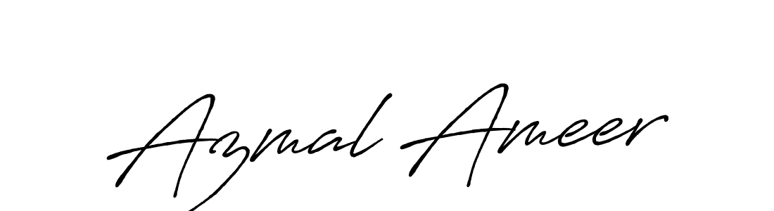 if you are searching for the best signature style for your name Azmal Ameer. so please give up your signature search. here we have designed multiple signature styles  using Antro_Vectra_Bolder. Azmal Ameer signature style 7 images and pictures png