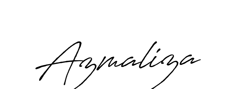 Check out images of Autograph of Azmaliza name. Actor Azmaliza Signature Style. Antro_Vectra_Bolder is a professional sign style online. Azmaliza signature style 7 images and pictures png