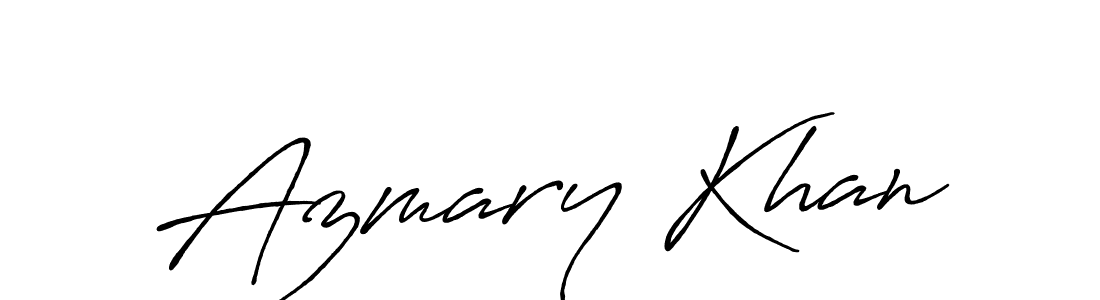 You should practise on your own different ways (Antro_Vectra_Bolder) to write your name (Azmary Khan) in signature. don't let someone else do it for you. Azmary Khan signature style 7 images and pictures png