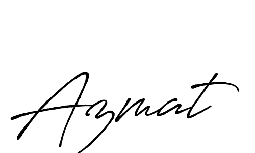 Similarly Antro_Vectra_Bolder is the best handwritten signature design. Signature creator online .You can use it as an online autograph creator for name Azmat. Azmat signature style 7 images and pictures png