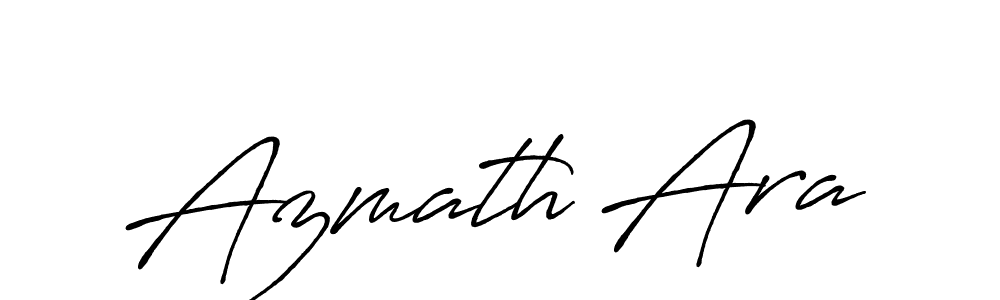 How to make Azmath Ara signature? Antro_Vectra_Bolder is a professional autograph style. Create handwritten signature for Azmath Ara name. Azmath Ara signature style 7 images and pictures png