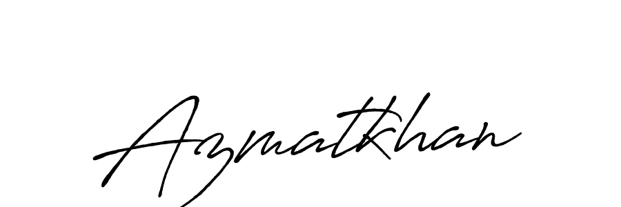 You should practise on your own different ways (Antro_Vectra_Bolder) to write your name (Azmatkhan) in signature. don't let someone else do it for you. Azmatkhan signature style 7 images and pictures png