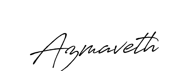 How to make Azmaveth name signature. Use Antro_Vectra_Bolder style for creating short signs online. This is the latest handwritten sign. Azmaveth signature style 7 images and pictures png