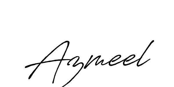 Also You can easily find your signature by using the search form. We will create Azmeel name handwritten signature images for you free of cost using Antro_Vectra_Bolder sign style. Azmeel signature style 7 images and pictures png