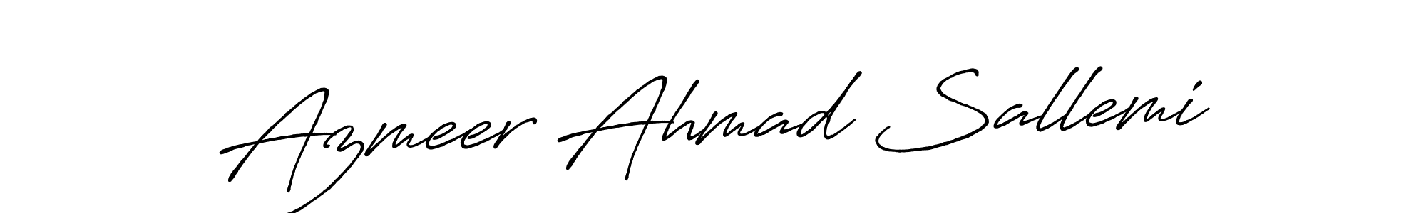 This is the best signature style for the Azmeer Ahmad Sallemi name. Also you like these signature font (Antro_Vectra_Bolder). Mix name signature. Azmeer Ahmad Sallemi signature style 7 images and pictures png