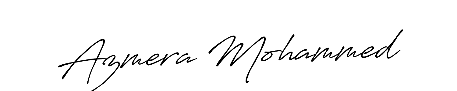 How to Draw Azmera Mohammed signature style? Antro_Vectra_Bolder is a latest design signature styles for name Azmera Mohammed. Azmera Mohammed signature style 7 images and pictures png