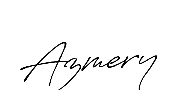 Once you've used our free online signature maker to create your best signature Antro_Vectra_Bolder style, it's time to enjoy all of the benefits that Azmery name signing documents. Azmery signature style 7 images and pictures png