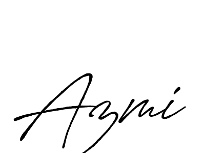 Also You can easily find your signature by using the search form. We will create Azmi name handwritten signature images for you free of cost using Antro_Vectra_Bolder sign style. Azmi signature style 7 images and pictures png