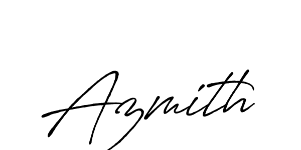 You can use this online signature creator to create a handwritten signature for the name Azmith. This is the best online autograph maker. Azmith signature style 7 images and pictures png