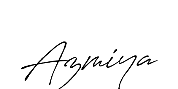 The best way (Antro_Vectra_Bolder) to make a short signature is to pick only two or three words in your name. The name Azmiya include a total of six letters. For converting this name. Azmiya signature style 7 images and pictures png