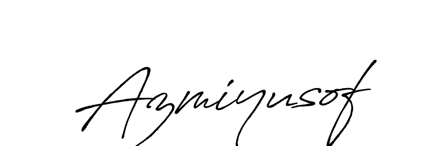 Similarly Antro_Vectra_Bolder is the best handwritten signature design. Signature creator online .You can use it as an online autograph creator for name Azmiyusof. Azmiyusof signature style 7 images and pictures png