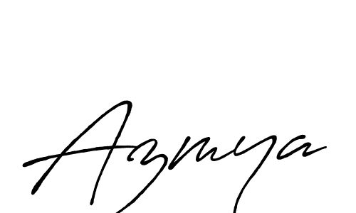 You should practise on your own different ways (Antro_Vectra_Bolder) to write your name (Azmya) in signature. don't let someone else do it for you. Azmya signature style 7 images and pictures png