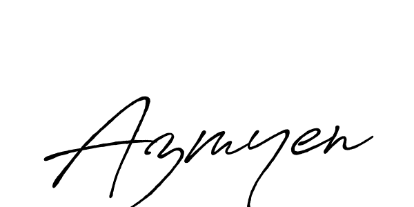 Also You can easily find your signature by using the search form. We will create Azmyen name handwritten signature images for you free of cost using Antro_Vectra_Bolder sign style. Azmyen signature style 7 images and pictures png