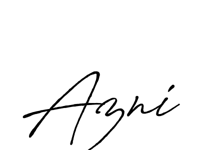 How to Draw Azni signature style? Antro_Vectra_Bolder is a latest design signature styles for name Azni. Azni signature style 7 images and pictures png