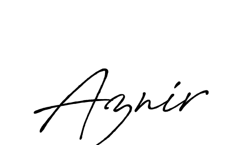 How to Draw Aznir signature style? Antro_Vectra_Bolder is a latest design signature styles for name Aznir. Aznir signature style 7 images and pictures png