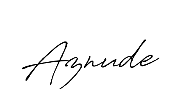 Also You can easily find your signature by using the search form. We will create Aznude name handwritten signature images for you free of cost using Antro_Vectra_Bolder sign style. Aznude signature style 7 images and pictures png
