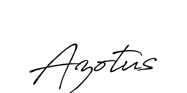 The best way (Antro_Vectra_Bolder) to make a short signature is to pick only two or three words in your name. The name Azotus include a total of six letters. For converting this name. Azotus signature style 7 images and pictures png