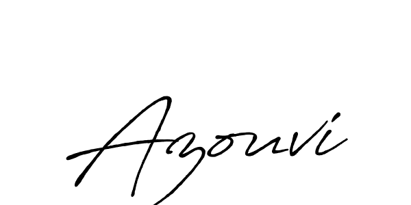 Similarly Antro_Vectra_Bolder is the best handwritten signature design. Signature creator online .You can use it as an online autograph creator for name Azouvi. Azouvi signature style 7 images and pictures png