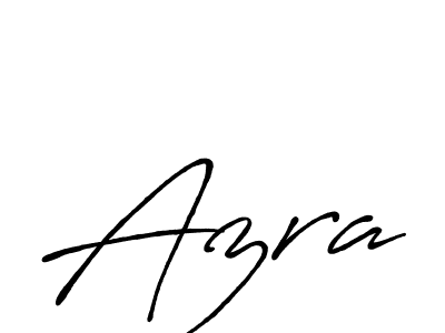Also You can easily find your signature by using the search form. We will create Azra name handwritten signature images for you free of cost using Antro_Vectra_Bolder sign style. Azra signature style 7 images and pictures png