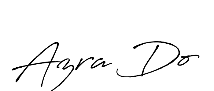 The best way (Antro_Vectra_Bolder) to make a short signature is to pick only two or three words in your name. The name Azra Do include a total of six letters. For converting this name. Azra Do signature style 7 images and pictures png