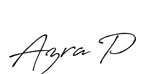 Once you've used our free online signature maker to create your best signature Antro_Vectra_Bolder style, it's time to enjoy all of the benefits that Azra P name signing documents. Azra P signature style 7 images and pictures png