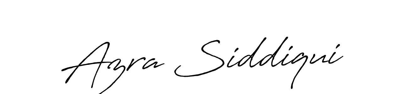 if you are searching for the best signature style for your name Azra Siddiqui. so please give up your signature search. here we have designed multiple signature styles  using Antro_Vectra_Bolder. Azra Siddiqui signature style 7 images and pictures png