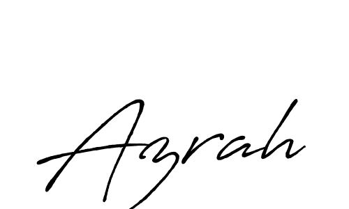 if you are searching for the best signature style for your name Azrah. so please give up your signature search. here we have designed multiple signature styles  using Antro_Vectra_Bolder. Azrah signature style 7 images and pictures png