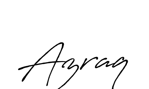 Similarly Antro_Vectra_Bolder is the best handwritten signature design. Signature creator online .You can use it as an online autograph creator for name Azraq. Azraq signature style 7 images and pictures png