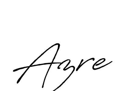Design your own signature with our free online signature maker. With this signature software, you can create a handwritten (Antro_Vectra_Bolder) signature for name Azre. Azre signature style 7 images and pictures png