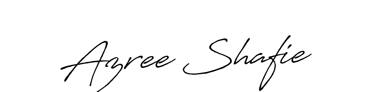 You can use this online signature creator to create a handwritten signature for the name Azree Shafie. This is the best online autograph maker. Azree Shafie signature style 7 images and pictures png