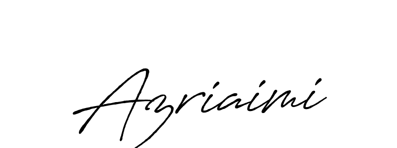 It looks lik you need a new signature style for name Azriaimi. Design unique handwritten (Antro_Vectra_Bolder) signature with our free signature maker in just a few clicks. Azriaimi signature style 7 images and pictures png