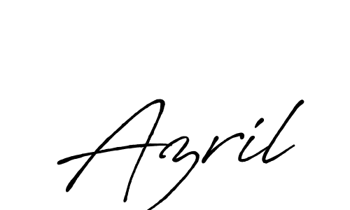 Make a beautiful signature design for name Azril. Use this online signature maker to create a handwritten signature for free. Azril signature style 7 images and pictures png