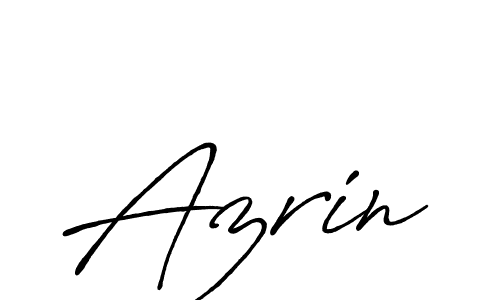 How to make Azrin name signature. Use Antro_Vectra_Bolder style for creating short signs online. This is the latest handwritten sign. Azrin signature style 7 images and pictures png