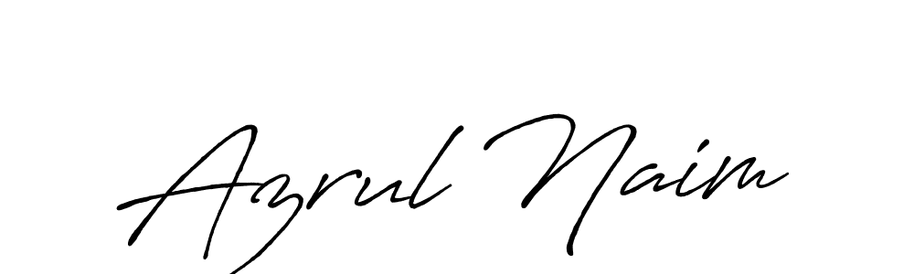 Make a beautiful signature design for name Azrul Naim. Use this online signature maker to create a handwritten signature for free. Azrul Naim signature style 7 images and pictures png