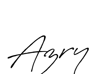 Antro_Vectra_Bolder is a professional signature style that is perfect for those who want to add a touch of class to their signature. It is also a great choice for those who want to make their signature more unique. Get Azry name to fancy signature for free. Azry signature style 7 images and pictures png