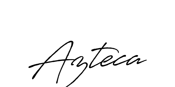 Similarly Antro_Vectra_Bolder is the best handwritten signature design. Signature creator online .You can use it as an online autograph creator for name Azteca. Azteca signature style 7 images and pictures png