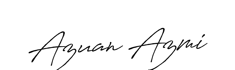 How to make Azuan Azmi signature? Antro_Vectra_Bolder is a professional autograph style. Create handwritten signature for Azuan Azmi name. Azuan Azmi signature style 7 images and pictures png