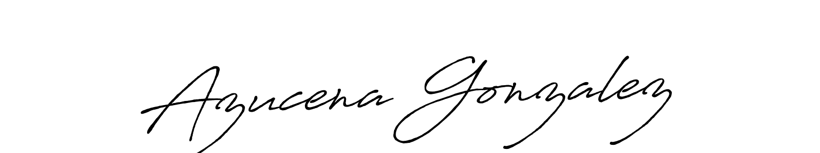 Also You can easily find your signature by using the search form. We will create Azucena Gonzalez name handwritten signature images for you free of cost using Antro_Vectra_Bolder sign style. Azucena Gonzalez signature style 7 images and pictures png
